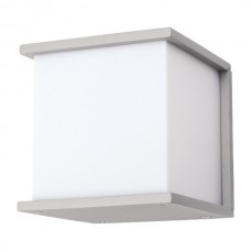 Φωτιστικό Απλίκα 1xE27 Αλουμινίου Γκρί IP44 7586